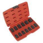 Premier Impact Socket Set 1/2"Sq Drive 13pc