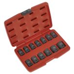 Premier Total Drive® Impact Socket Set 1/2"Sq Drive 13pc