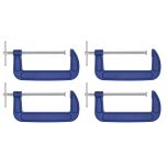 G-Clamp Set 200mm 4pc