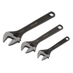 Premier Adjustable Wrench Set 3pc