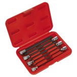 Premier Hex Socket Bit Set 3/8"Sq Drive 7pc