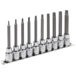 Premier TRX-Star* Socket Bit Set 3/8"Sq Drive 95mm 10pc