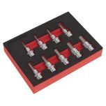 Premier Hex Socket Bit Set 3/8"Sq Drive 9pc