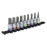 Premier Platinum Hex Socket Bit Set 3/8"Sq Drive 9pc