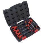 Premier Insulated Open-End Spanner Set 7pc - VDE Approved
