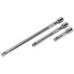 Premier Extension Bar Set 3/8"Sq Drive 3pc