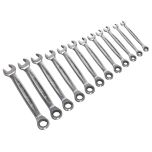 Premier Platinum Combination Ratchet Spanner Set 12pc