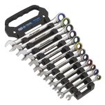 Premier Platinum Combination Ratchet Spanner Set 12pc