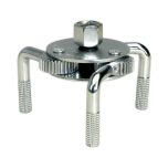 Oil Filter Claw Wrench 3/8" & 1/2"Sq Drive 65-110mm Capacity