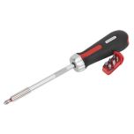 Premier Platinum Fine Tooth Ratchet Screwdriver Set 8pc