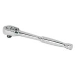 Premier Pear-Head Ratchet Wrench with Flip Reverse 1/4"Sq Drive