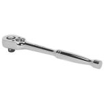 Premier Pear-Head Ratchet Wrench with Flip Reverse 3/8"Sq Drive