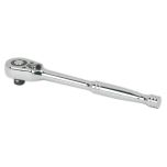 Premier Pear-Head Ratchet Wrench with Flip Reverse 1/2"Sq Drive