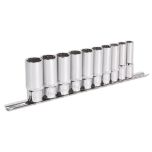 Premier Total Drive® Deep Socket Set 3/8"Sq Drive 10pc