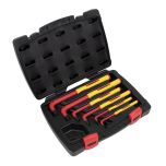 Premier Extra-Long Hex Key Set 6pc - VDE Approved