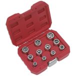 Premier Bolt Extractor Socket Set 3/8"Sq Drive 11pc