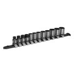 Premier Black Socket Set 3/8"Sq Drive 12pc
