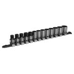 Premier Black Socket Set 1/2"Sq Drive 13pc