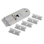 Retracting Razor Scraper with Blades