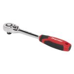 Premier Pear-Head Ratchet Wrench with Flip Reverse 1/2"Sq Drive