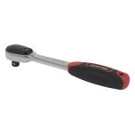 Premier Platinum Dust-Free Ratchet Wrench with Flip Reverse 1/4"Sq Drive