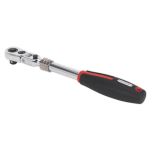 Premier Platinum Locking Flexi-Head Extendable Ratchet Wrench 3/8"Sq Drive