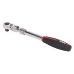 Premier Platinum Locking Flexi-Head Extendable Ratchet Wrench 1/2"Sq Drive
