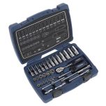 Premier Socket Set 1/4"Sq Drive 33pc