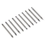 Double End Drill Bit Set 1/8" 10pc