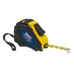 Metric/Imperial Auto Lock Tape Measure 3m(10ft) x 16mm