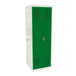 Emergency Service Lockers - Ambulance Service - Perforated Door