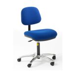 ANTI STATIC COMFORT CHAIR BLUE