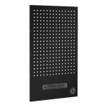 Superline PRO® Black Edition Modular Back Panel with Power Bar 600mm