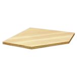 Superline PRO® Pressed Wood Worktop for Modular Corner Cabinet 865mm