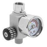 On-Gun Air Pressure Regulator/Gauge
