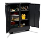Armorgard TuffStor Cabinet, Weight 112.5kg version shown full of power tools.