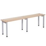 Armour Single Depth Cloakroom Bench
