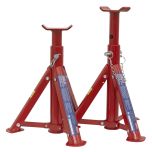 Folding Type Axle Stands (Pair) 2 Tonne Capacity per Stand