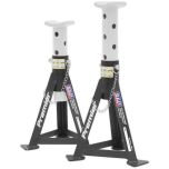 Premier Axle Stands (Pair) 3 Tonne Capacity per Stand - White