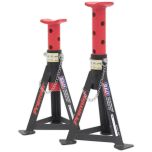 Premier Axle Stands (Pair) 3 Tonne Capacity per Stand - Red