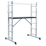Scaffold Ladder 4-Way Aluminium - EN 131
