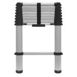 Telescopic Ladder 9-Tread Aluminium - EN 131