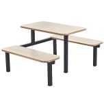 Bench Fast Food 6 Seater