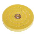 150 x 13mm Buffing Wheel 13mm Bore - Coarse