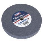 200 x 25mm Grinding Stone 16mm Bore - A60P Fine