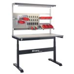 Binary Electric Height Adjustable Workbench - Laminate Worktop