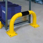 Galvanised Heavy Duty Protection Guards- In Use