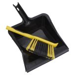 Yard Dustpan & Brush Set