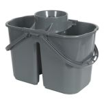 Mop Bucket 15L - 2 Compartment