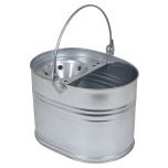 Mop Bucket 13L - Galvanized